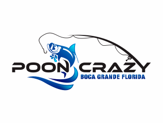 Poon Crazy logo design by hidro