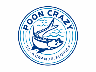 Poon Crazy logo design by mutafailan