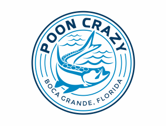 Poon Crazy logo design by mutafailan