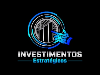 Investimentos Estratégicos            logo design by jaize