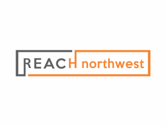 REACH Northwest logo design by up2date