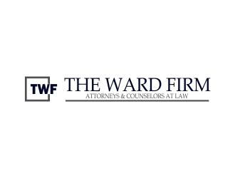 The Ward Firm logo design by nort