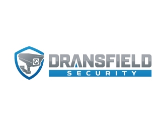 Dransfield Security logo design by jaize