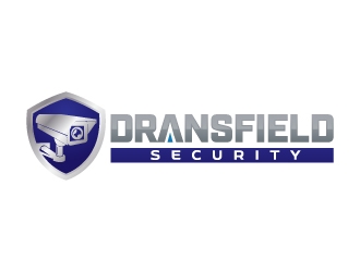 Dransfield Security logo design by jaize