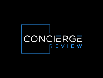 Concierge Review logo design by denfransko