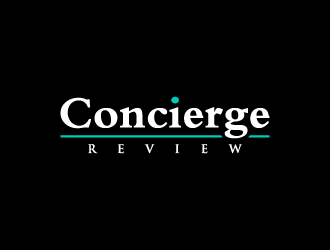 Concierge Review logo design by denfransko