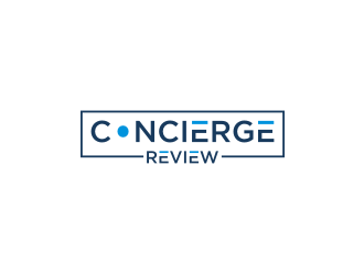 Concierge Review logo design by Zeratu