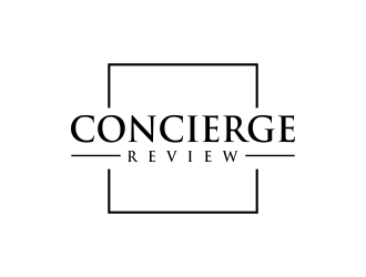 Concierge Review logo design by excelentlogo