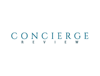 Concierge Review logo design by IanGAB