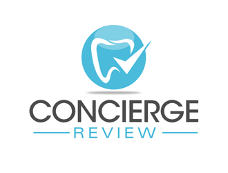 Concierge Review logo design by kunejo