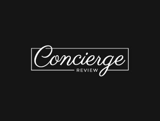 Concierge Review logo design by crazher