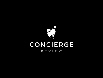 Concierge Review logo design by Kanya