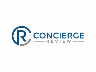 Concierge Review logo design by mutafailan