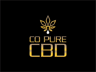 CO PURE CBD logo design by MCXL