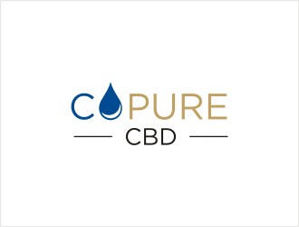 CO PURE CBD logo design by bunda_shaquilla