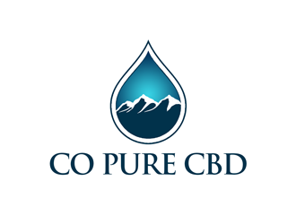 CO PURE CBD logo design by kunejo