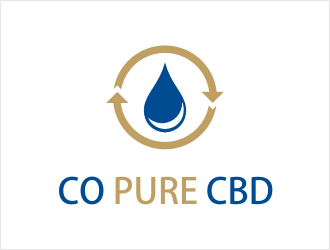 CO PURE CBD logo design by bunda_shaquilla