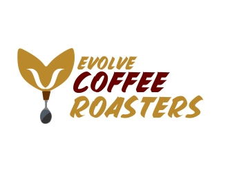 Evolve Coffee Roasters logo design by mckris