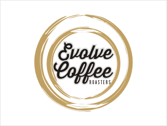 Evolve Coffee Roasters logo design by bunda_shaquilla
