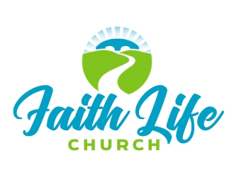 faith life church logo design by ElonStark