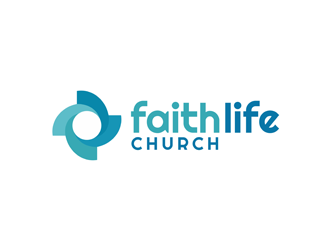 faith life church logo design by logolady