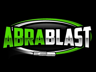 ABRABLAST logo design by ElonStark