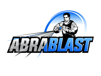 ABRABLAST logo design by megalogos