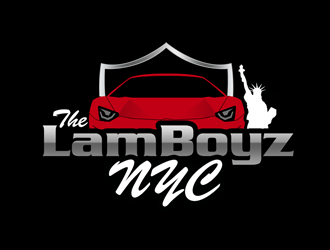 TheLamBoyz NYC logo design by kunejo