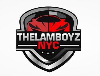 TheLamBoyz NYC logo design by nikkl