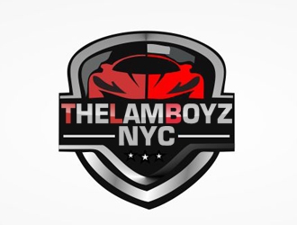 TheLamBoyz NYC logo design by nikkl