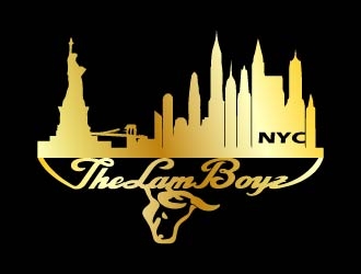 TheLamBoyz NYC logo design by bulatITA