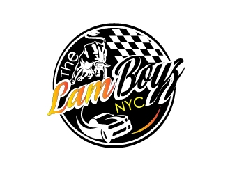 TheLamBoyz NYC logo design by ruthracam
