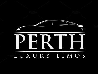 Perth Luxury Limos logo design by nikkl