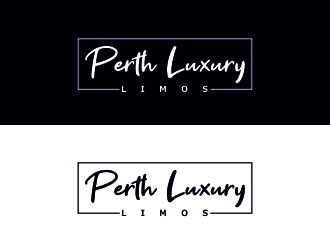 Perth Luxury Limos logo design by zakaria