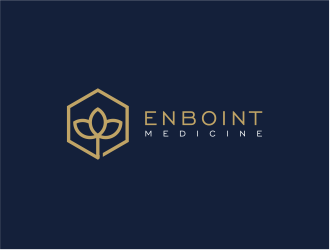 ENBOINT MEDICINE logo design by FloVal
