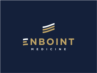 ENBOINT MEDICINE logo design by FloVal