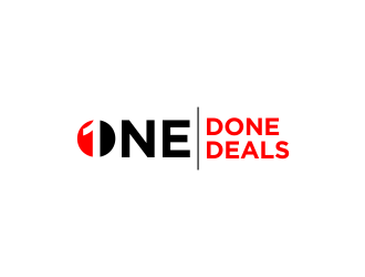 One & Done Deals logo design by akhi