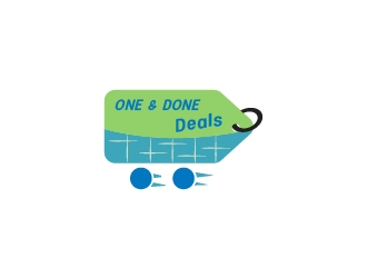 One & Done Deals logo design by budbud1