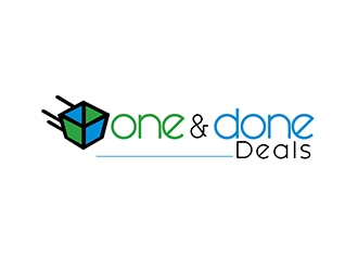 One & Done Deals logo design by DesignTeam