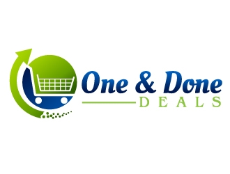 One & Done Deals logo design by Dawnxisoul393