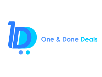 One & Done Deals logo design by Rossee