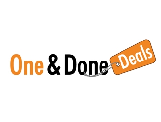 One & Done Deals logo design by Roma