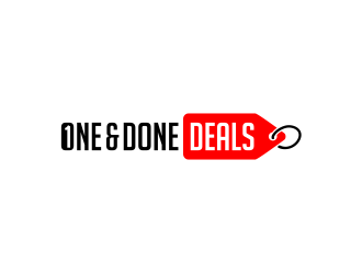 One & Done Deals logo design by meliodas