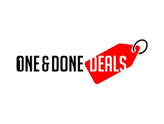 One & Done Deals logo design by meliodas