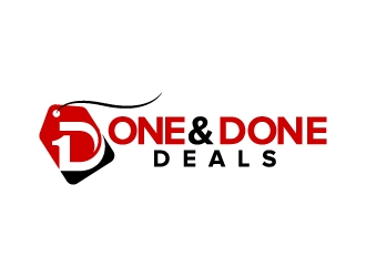 One & Done Deals logo design by jaize