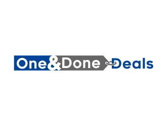 One & Done Deals logo design by done
