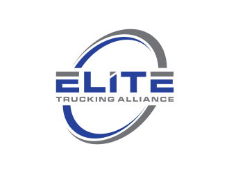 Elite Trucking Alliance (ETA) logo design by nurul_rizkon