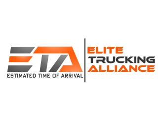 Elite Trucking Alliance (ETA) logo design by nexgen