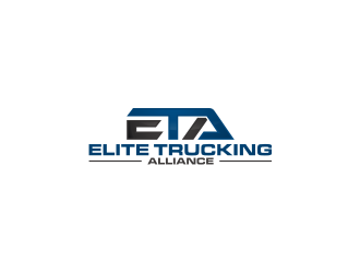 Elite Trucking Alliance (ETA) logo design by sitizen