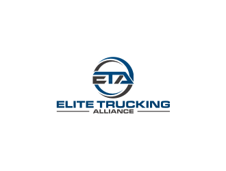 Elite Trucking Alliance (ETA) logo design by sitizen